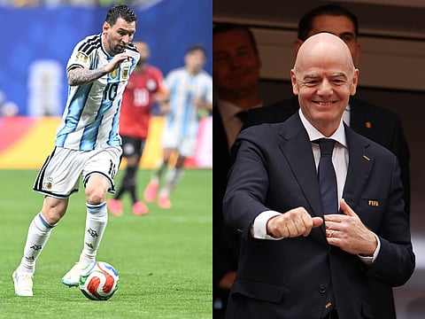 FIFA have been questioned on supposedly favouring Messi & Argentina 