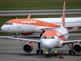 Investors welcome the higher offer as competition intensifies to buy the British low-cost carrier.
