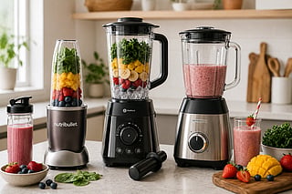 Smoothie blender lineup