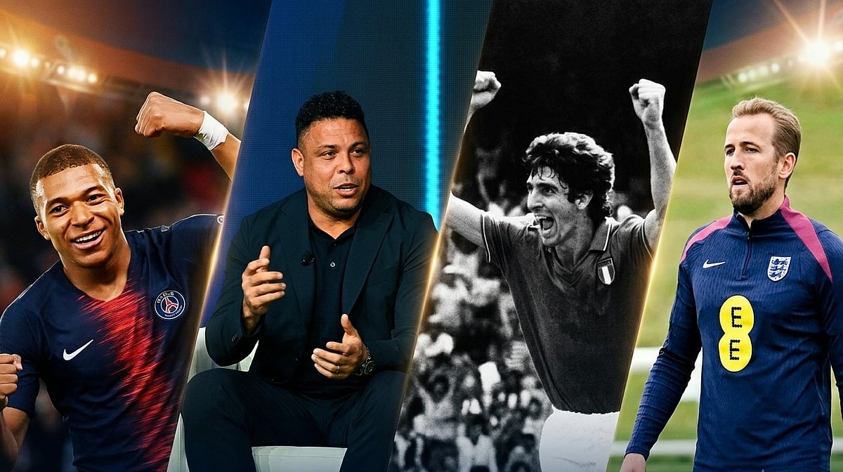 Previous golden-boot winners