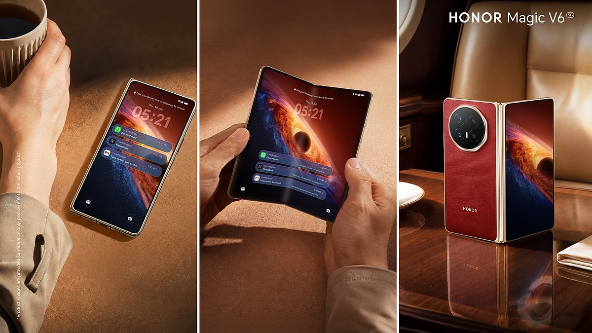 HONOR Magic V6: Новый стандарт для складных смартфонов — MIRAD Group news