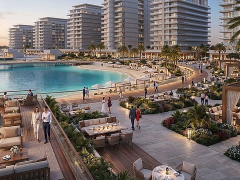Yas Point will combine luxury living, hospitality, retail and entertainment in one destination.