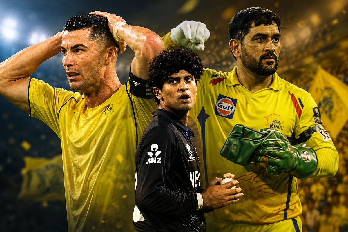 Did Rachin Ravindra say MS Dhoni has more fans than Cristiano Ronaldo?