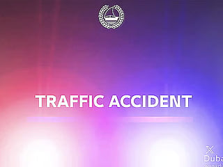 Dubai Police warns of accident on Emirates Road