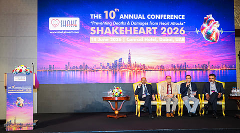 Leading cardiologists speaking at SHAKE symposium in Dubai 