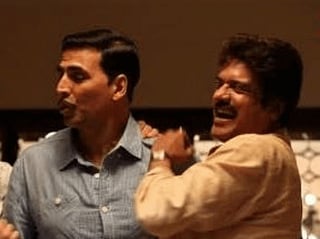 Posting a photograph of the two together, Akshay expressed his concern and wished Rajesh well