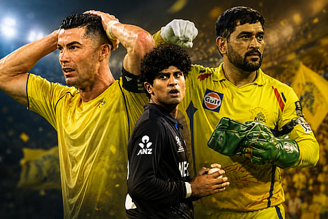 Did Rachin Ravindra say MS Dhoni has more fans than Cristiano Ronaldo?