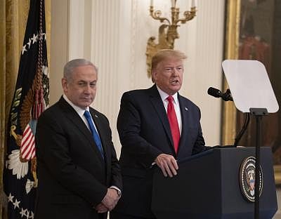 Israeli Prime Minister Benjamin Netanyahu: "I think President Trump wants to exhaust the possibility of achieving an agreement, especially on the nuclear issue, through negotiations."