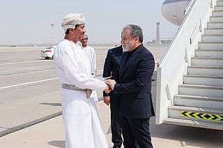 Iranian FM Araghchi arrives in Oman for talks