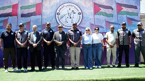 UN officials review UAE field hospital’s role in Gaza humanitarian response
