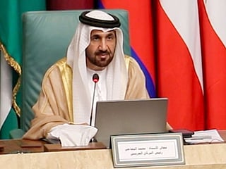 Arab Parliament Speaker Mohammed bin Ahmed Al Yamahi