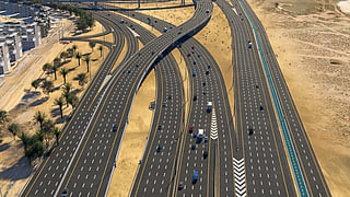 The new Latif bint Hamdan road corridor will also increase the capacity of Dubai’s east-west road network