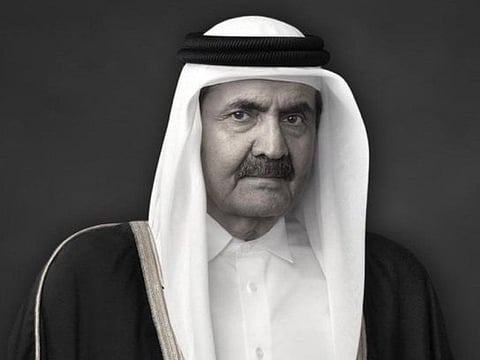 UAE leaders offer condolences to Qatar's Emir on death of Sheikh Hamad bin Khalifa 