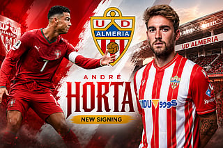 Ronaldo's Almeria has signed Andre Horta