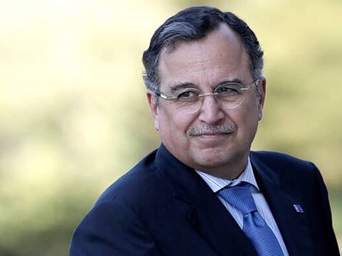 Arab League Secretary-General Nabil Fahmy