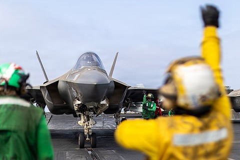 Strait of Hormuz emerges as flashpoint as US and Iran trade escalating strikes