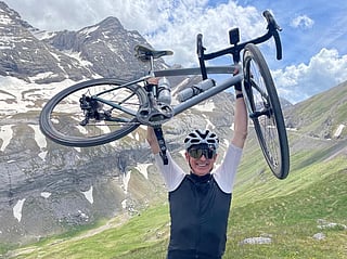 Guido De Wilde began his cycling journey when he was young in Flemish countryside of Belgium.