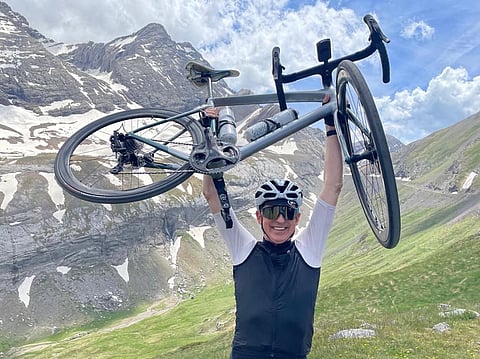 Guido De Wilde began his cycling journey when he was young in Flemish countryside of Belgium.