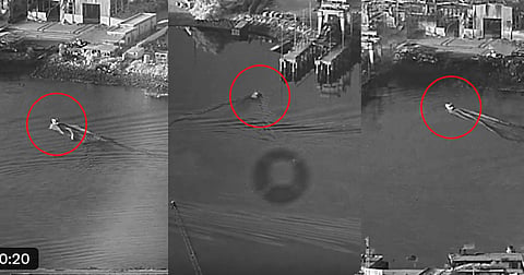 US deploys one-way sea drones in Iran strike as Hormuz tensions spike