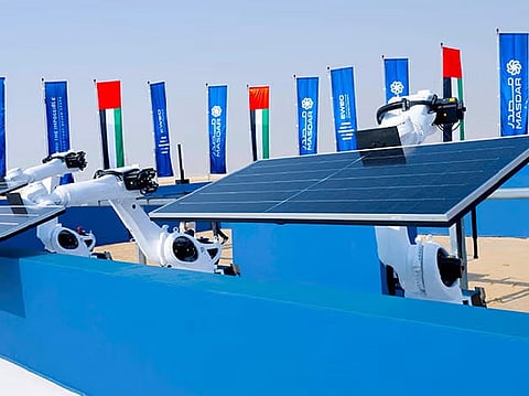 Masdar secures financial close for world's first gigascale 24/7 renewable energy project