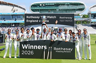 Kranti Gaud's match-winning bowling and Yastika Bhatia's maiden international century power a memorable triumph over England.