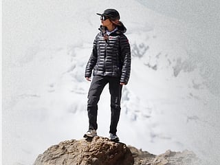 Emirati mountaineer Fatima Al Awadhi