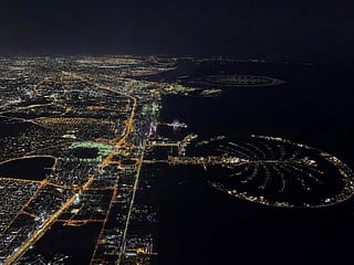 Dubai crowned world's most beautiful city at night