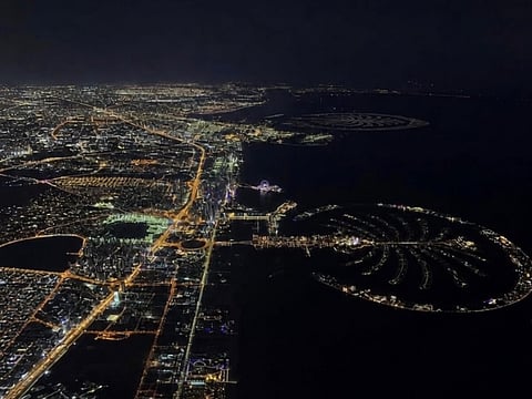 Dubai named world's most beautiful city at night for 2026