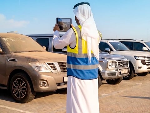 Inspection teams operate throughout the year to identify and remove abandoned vehicles from roads, public car parks and open sandy areas.