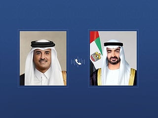 Mohamed bin Zayed offers heartfelt condolences to Qatar’s Emir and Al Thani family