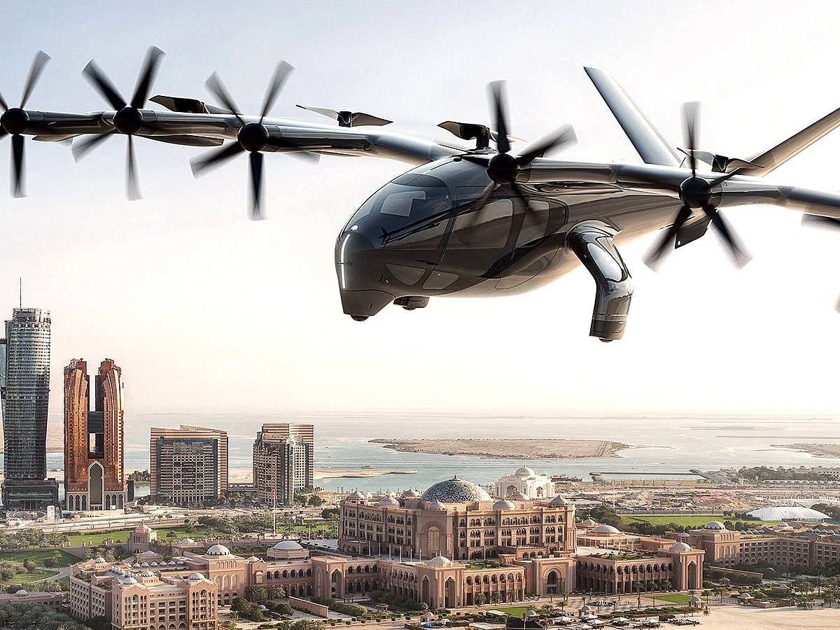 UAE accelerates plans for next-generation electric aircraft industry