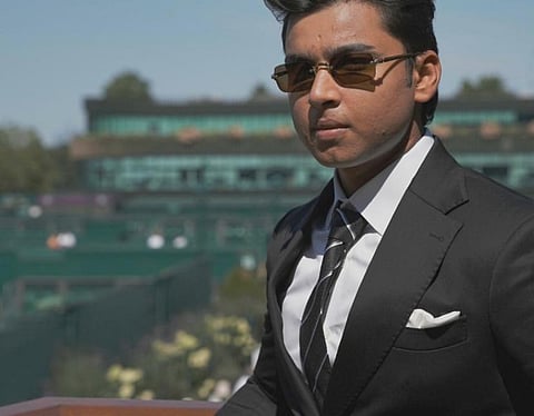 For Vaibhav, the occasion was less about being a celebrity guest and more about learning from the best athletes across sport