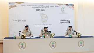 Officials unveil Sharjah’s Dh600,000 award to advance future security research