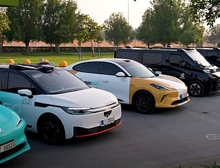 Abu Dhabi unveils licence plates for self-driving cars