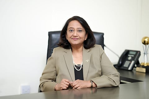 Chitra Sharma, Principal, JSS Private School Dubai 