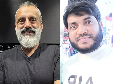 Raphael Topalian (left) and Mohammed Amdad Ullah are among the latest winners. 