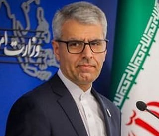 Esmaeil Baqaei , Spokesperson Iran Foreign Office 