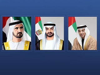 UAE leaders extend greetings to France on National Day