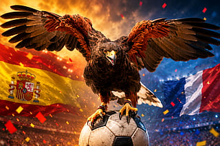 Shawk the Hawk had predicted Spain’s World Cup semi-final win over France