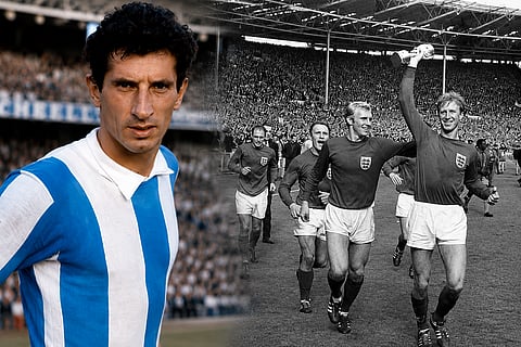 Antonio Rattin got sent off for verbally abusing the ref in 1966 World Cup