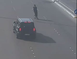 Abu Dhabi Police issue new warning on e-scooter safety