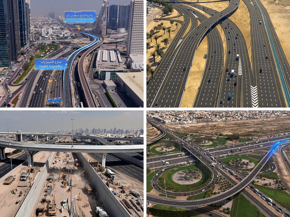 From Hessa Street and Al Qudra Road to Dubai Islands and the World Trade Centre Roundabout, the developments are designed to increase road capacity, improve connectivity and significantly reduce travel times.
