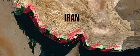 CentCom forces enforce the blockade against vessels transiting to or from Iranian ports and coastal areas. The US military continues to support traffic flow through regional waters for all vessels not violating the blockade.
