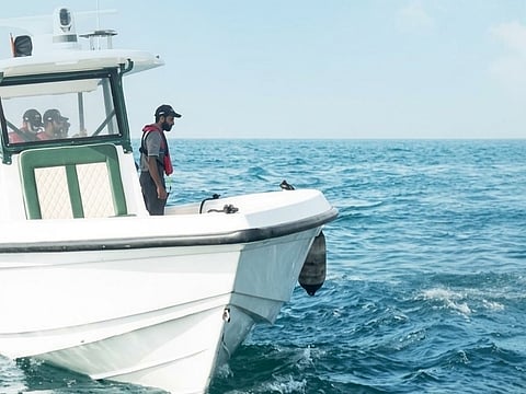 Maritime patrol teams remain on standby to respond to emergencies at sea