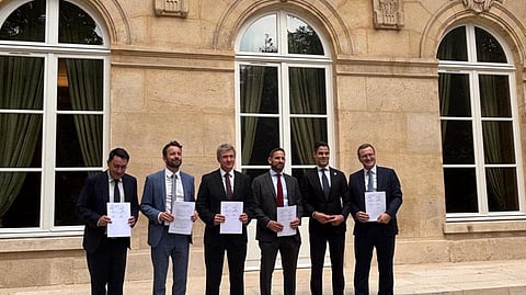 Representatives of European defence companies sign Letter of Intent to establish the Bliksem EXO Consortium: Europe’s exo-atmospheric interceptor against medium- and intermediate-range ballistic missiles.