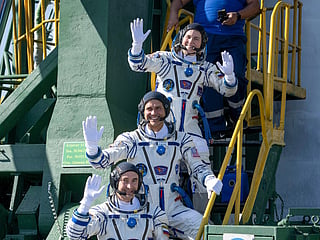 NASA astronaut Anil Menon and Russian crewmates Pyotr Dubrov and Anna Kikina lifted off as scheduled at 7:47 pm (10:47 am EDT, 1447 GMT) aboard the Roscosmos Soyuz MS-29 for an eight-month stint on the orbiting outpost.
