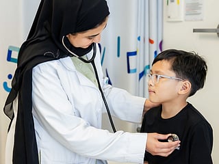 Children who needed more advanced medical intervention had their treatment costs covered through Al Jalila Foundation's A'awen programme
