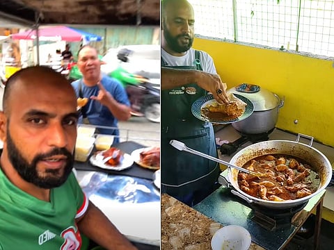 Mr Ahmed, the man behind 'Biryani ni Pakistani' reel, has built a loyal local following by adapting and teaching Pakistani recipes while operating in Zambales, north of Manila.