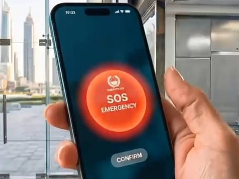 An SOS alert helped Dubai Police recover Dh10 million after a Deira robbery. 