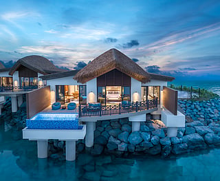 Minor Hotels' Anantara brand marks 25 years in 2026, built around a philosophy of locally sourced design and materials. The company says this approach has helped shield it from global supply-chain disruptions. Pictured above is Anantara Mina Ras Al Khaimah Resort. 